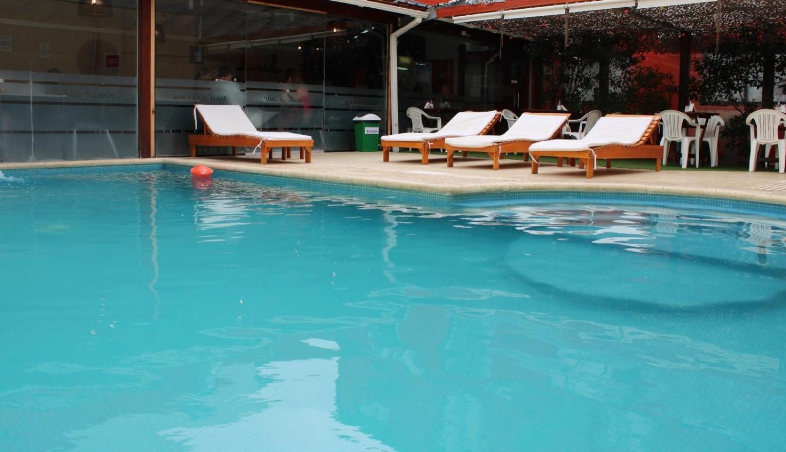 Hotel Bella Costa La Lucila del Mar Buitenkant foto