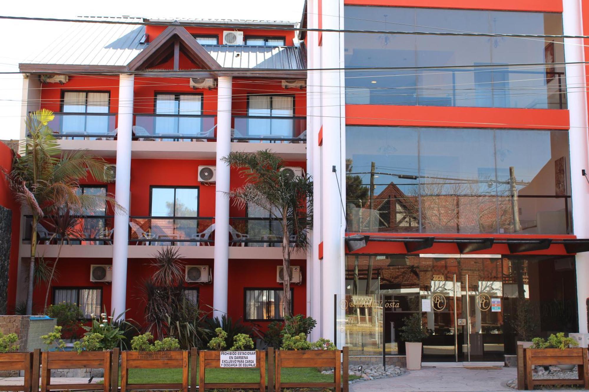 Hotel Bella Costa La Lucila del Mar Buitenkant foto